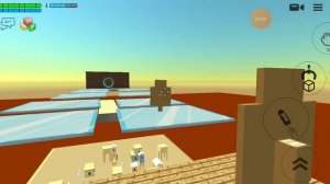 игра в кальмара в чикен ган |chicken gun #1