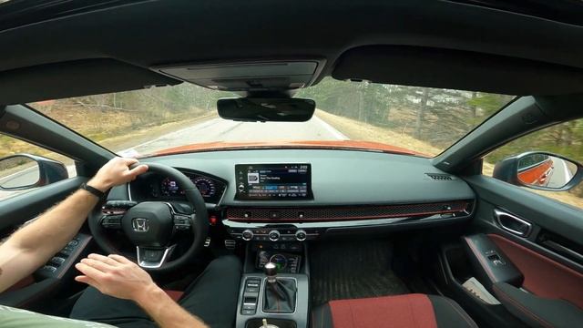 TUNED 23PSI 2022 Honda Civic SI - 11th Gen Civic SI смотреть онлайн