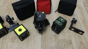 Лазерный уровень с Алиэкспресс Firecore 212AG - мини обзор и сравнение с аналогами