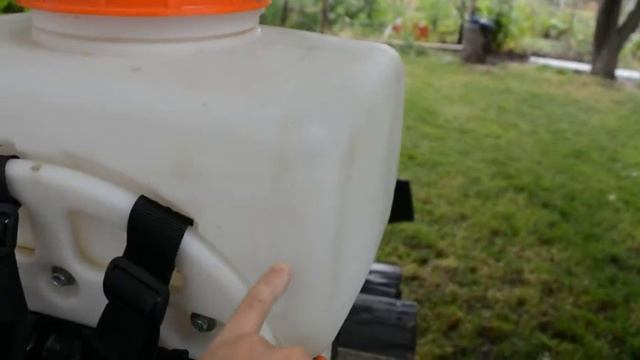 Техника на винограднике. Ч2. Мотоопрыскиватель Forte 3W-650. смотреть онлайн