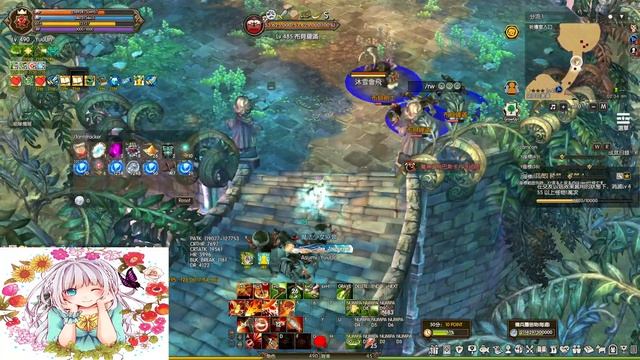 [Tree Of Savior]Quarrel Shooter-Falconer-Hwarang field farming смотреть онлайн