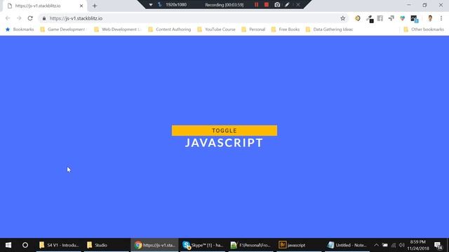 Introduction to JavaScript (Very Easy English) Frontend Development Course #JavaScript #intro