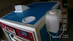 Автоматический универсальный инкубатор на 500 яиц с более мощным увлажнителем.