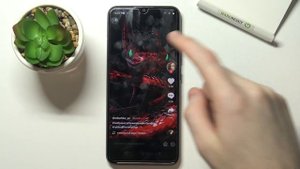 Как установить анимированные обои на REALME C21Y