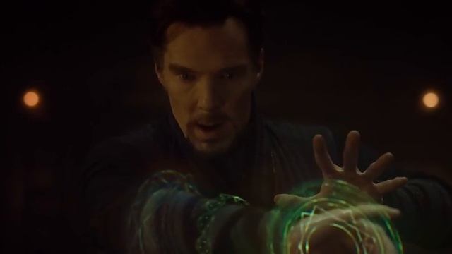 First time Doctor Strange open and use the TIME STONE смотреть онлайн