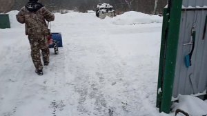 Ходоуменьшитель для культиватора , мой вариант