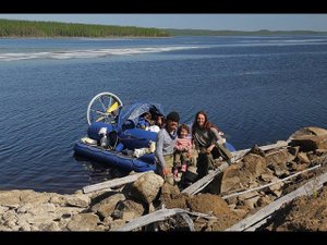 СВП Жук 4, Путешествие Жука на Севере, Hovercraft Juk 4
