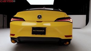 НОВЫЙ Integra Acura ПРОТОТИП (2022) - КРАТКИЙ ОБЗОР.