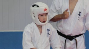 Защита пояса в карате-дети. STRUIN DOJO/28-05-2021