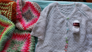 Я снова в вязальном строю. июль 2023