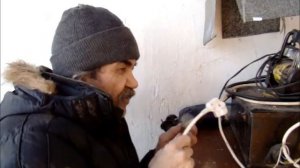 Электрика кабель на морозе