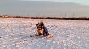 Простые самодельные аэросани