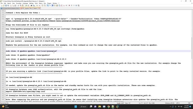 Greenplum Database Minor Upgrade Procedure Demo смотреть онлайн