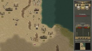 Panzer Corps: Afrika Korps #8 "Battleaxe" 1/2  Walkthrough