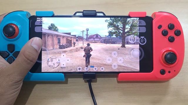 Red Dead Redemption Yuzu Android 222 NCE Update