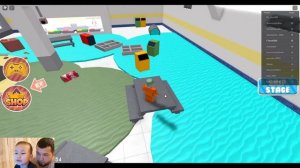 ПОБЕГ из ТЮРЬМЫ ROBLOX. Бориска Механик сбегает от полиции. Игра roblox