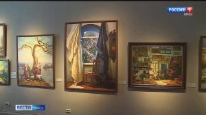 Заслуженный художник России Георгий Кичигин сделал щедрый подарок омским учреждениям культуры