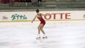 Софья Самодурова ПП JGP Egna-Neumarkt 2017 / Sofia SAMODUROVA FS