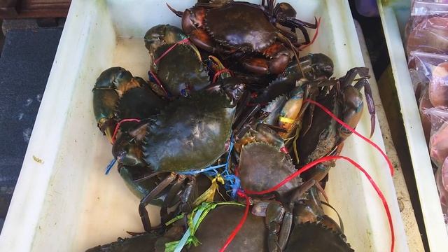 Рыбный рынок на RAWAI Цены на морепродукты на Пхукете | Таиланд 2017 |