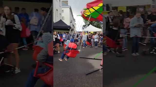 Детский забег в Центре города, 3 сентября 2023 смотреть онлайн