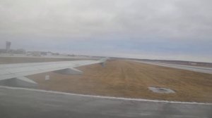 Посадка в аэропорту Кольцово
