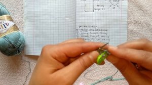 Платье - туника, спицами