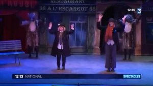 Chantal Goya - Les aventures fantastiques de Marie-Rose (reportage FR3)