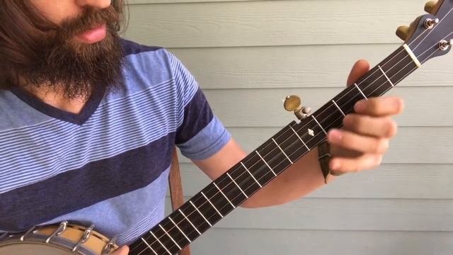 Cold Frosty Morn (A) Banjo