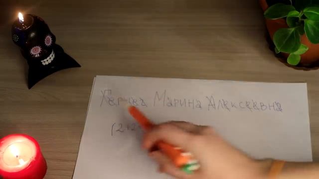 Гадание на бумаге на имя суженого ♥ Как будут звать будущего парня либо мужа? Мистика да и только!