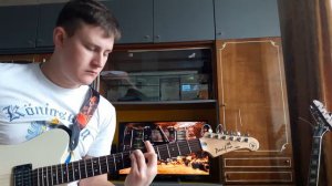 Rammstein Links 2 3 4 guitar cover | Раммштайн на электрогитаре