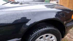 Бумер  е38 спустя 25 лет, машина легенда. е38 капсула времени