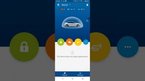 How to conrol StarLine E9 from "StarLine 2" App - Android