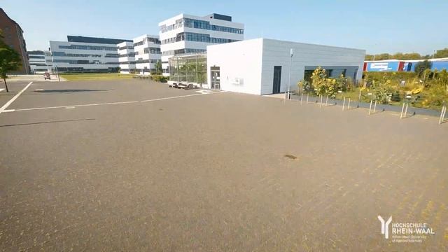 Hochschule Rhein-Waal - Campus Kleve - Imagefilm 2021 смотреть онлайн