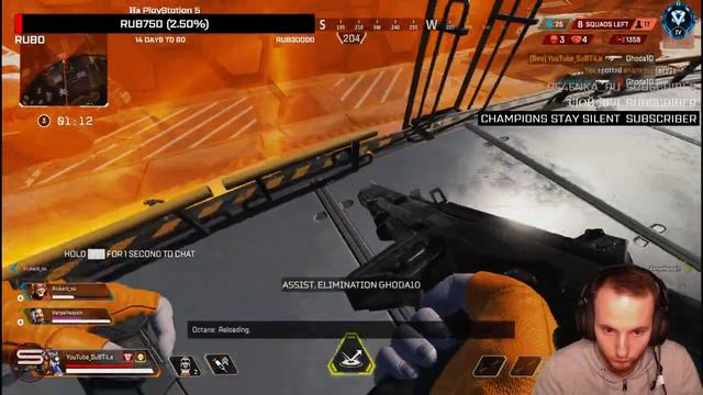 Apex Legends / Алмаз Рейтинг / Новый ивент Chaos Theory смотреть онлайн