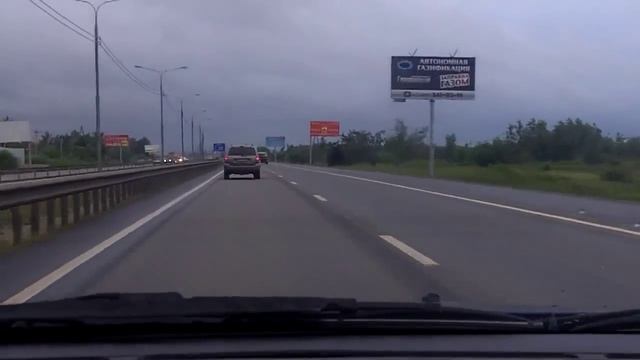 ГО Домодедово - Текстильщики / Domodedovo Urban Okrug - Tekstilshchiki 16/06/2012 (timelapse 4x)