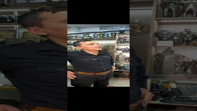 Антиквариат в ЦУМе