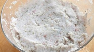 Рыбные котлеты из филе трески
