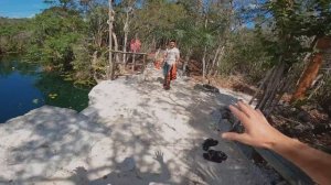 I Escaped my Angry Girlfriend jumping in a Pool (Action POV)