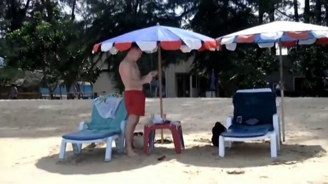 Тайланд, пляж Най Янг.
