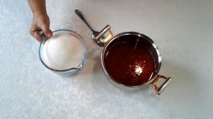 Сироп из красной смородины