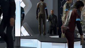 Detroit. Become Human. - #25 Кэпитол-парк. (Лучшая концовка). (Прохождение игры). PS4