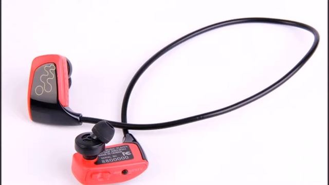 Водонепроницаемые наушники с встроенным плеером на 8Гб! смотреть онлайн