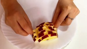 Фруктовая нарезка! Самая лёгкая! Ассорти из фруктов! Fruits sliced.