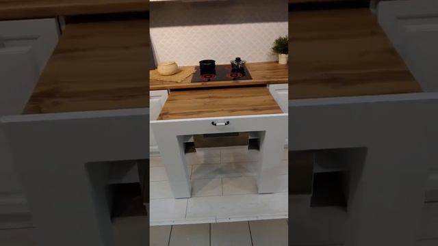 дополнительная рабочая зона