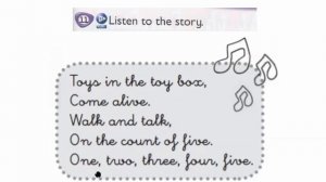 Kid's Box 1 Unit 9 lesson 3