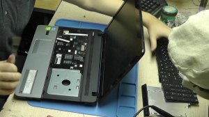 Чистка и профилактика ноутбука Acer Aspire E1-571G