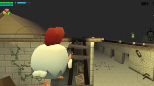 история плачущей курицы в чикен ган