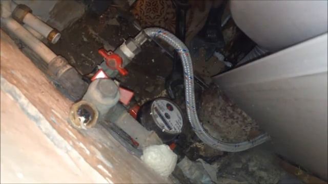 Снятие водомеров на поверку. смотреть онлайн