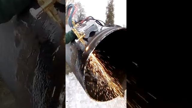 Машина газовой резки труб CG2-11A смотреть онлайн