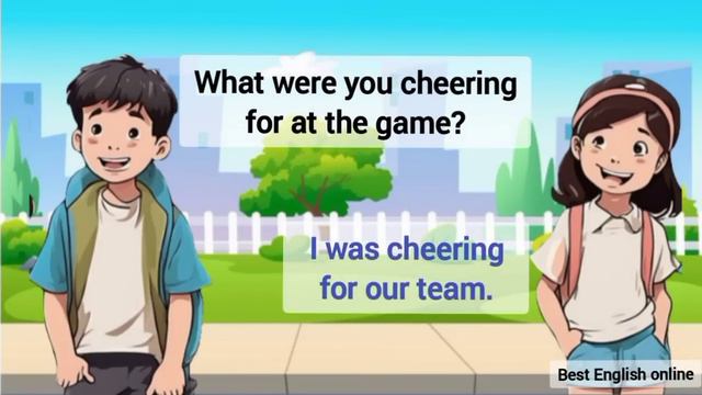 English Conversation Practice | Past Continues Tense | English Speaking practice for Beginners смотреть онлайн